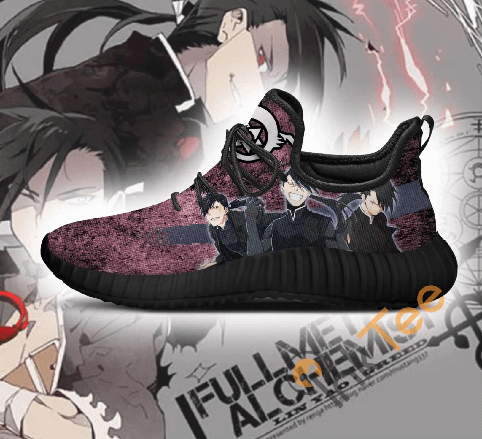 Inktee Store - Fullmetal Alchemist Greed Character Anime Amazon Reze Shoes Image