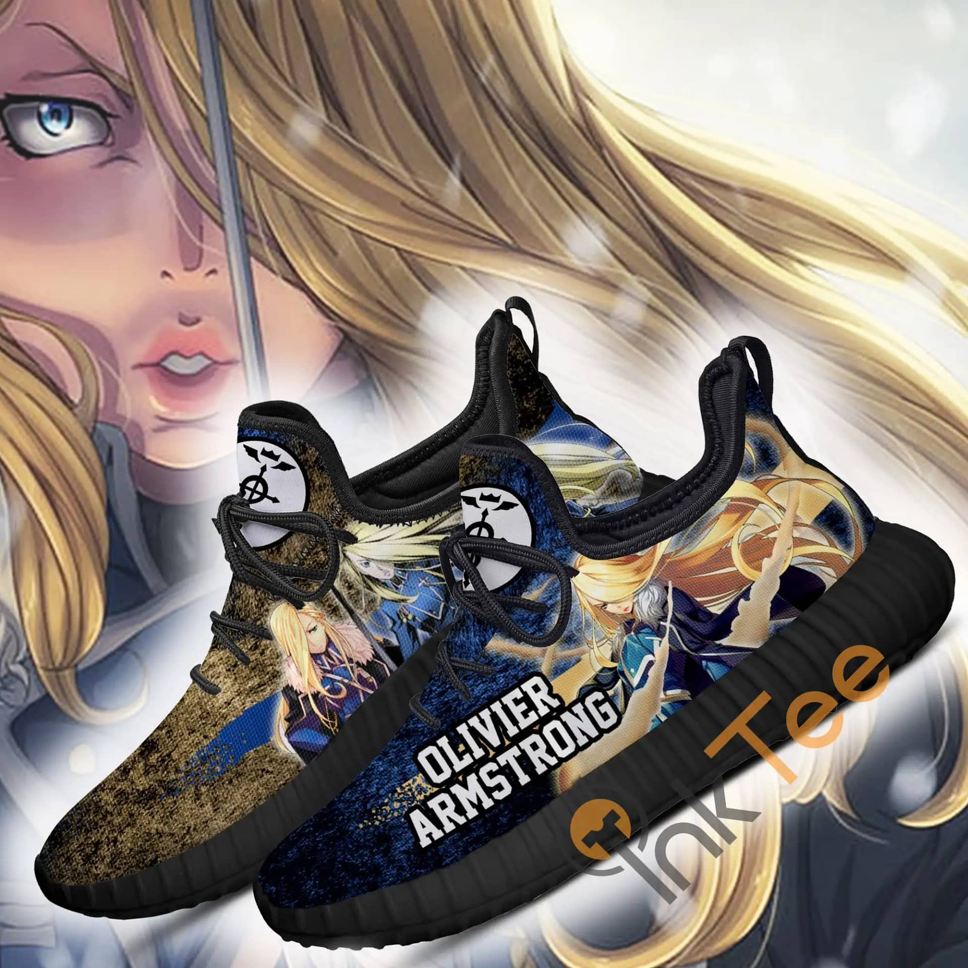 Fullmetal Alchemist Olivier Character Anime Amazon Reze Shoes
