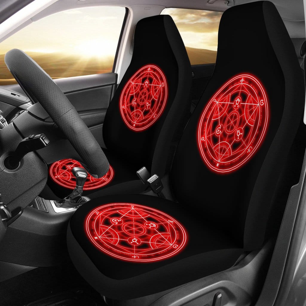 Fullmetal Alchemist Symbol 1 Car Seat Covers