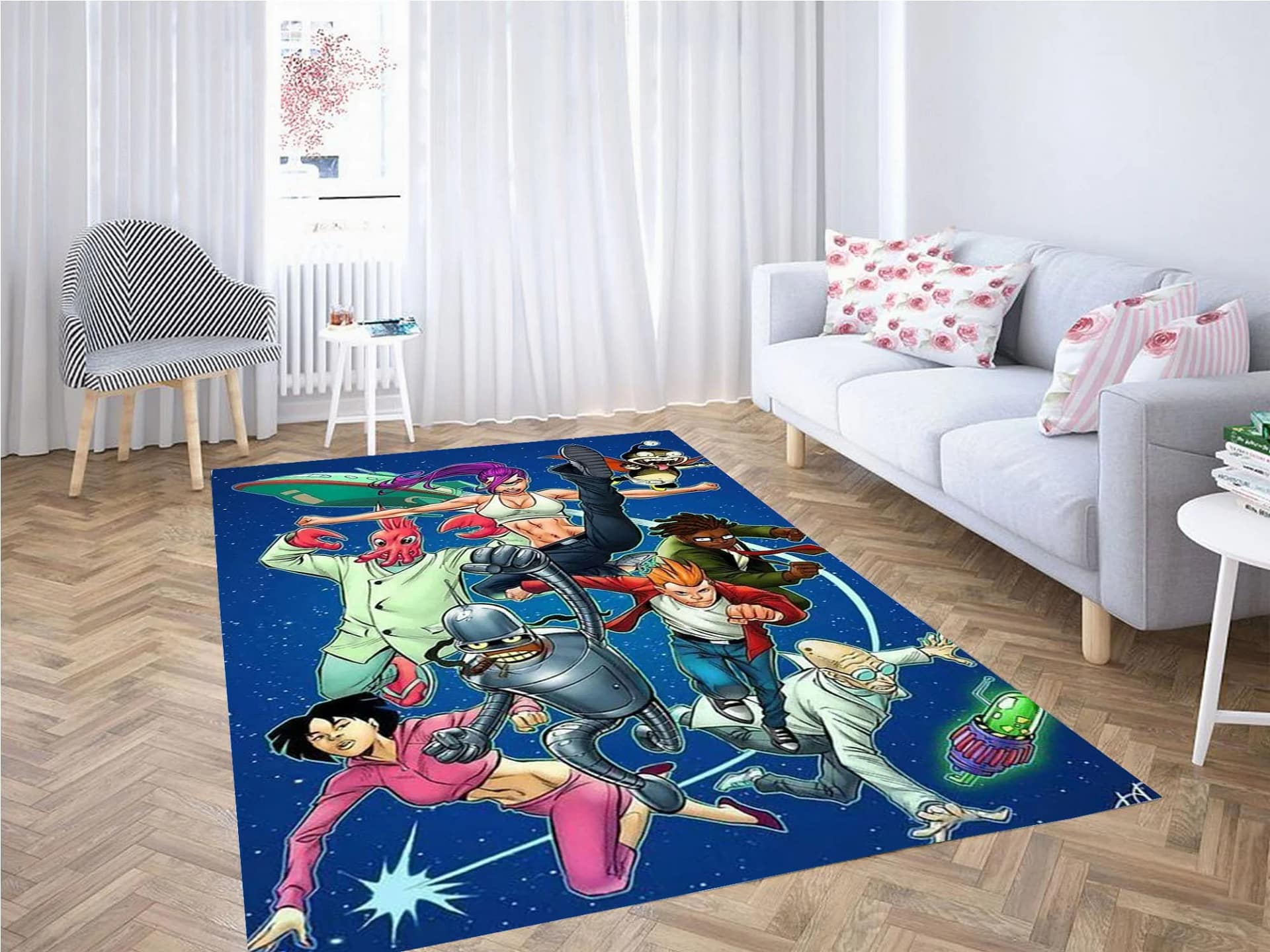 Futurama Wallpaper Carpet Rug