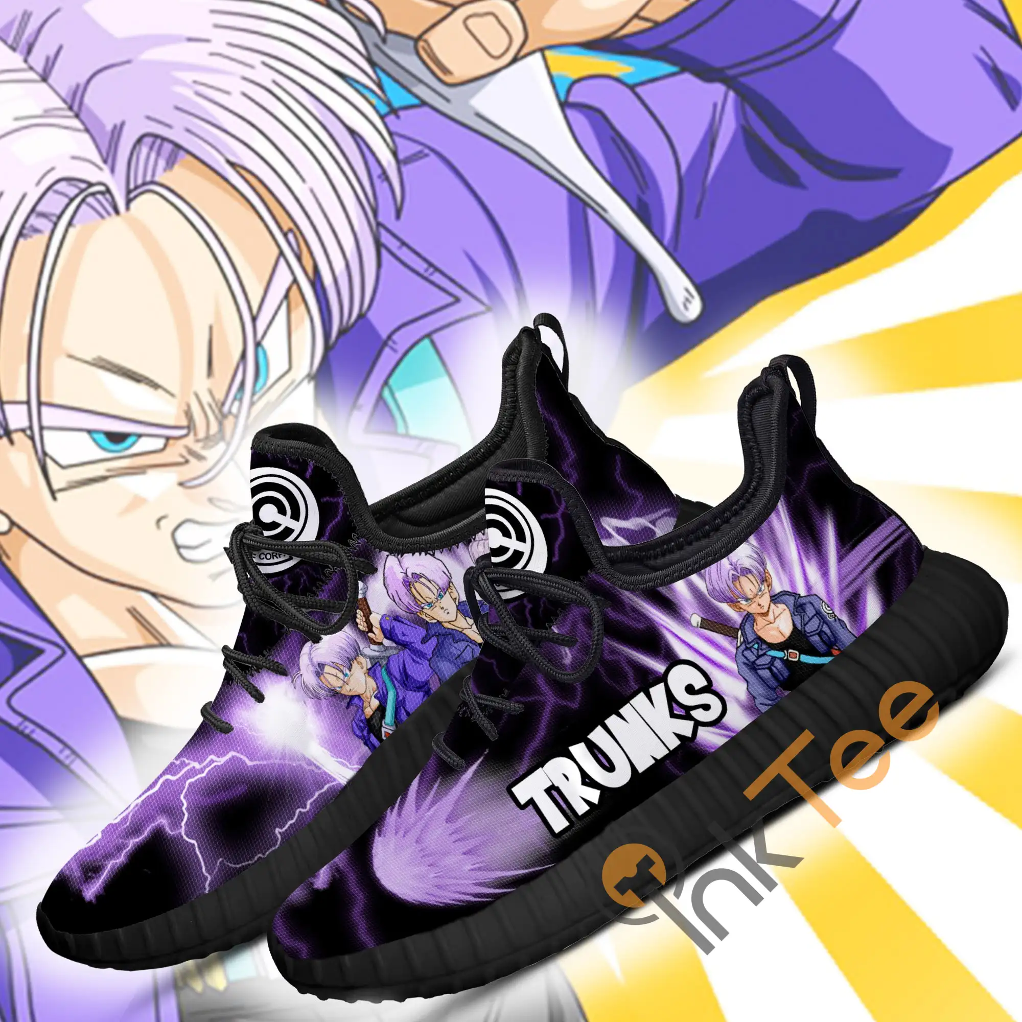 Future Trunks Dragon Ball Anime Amazon Reze Shoes