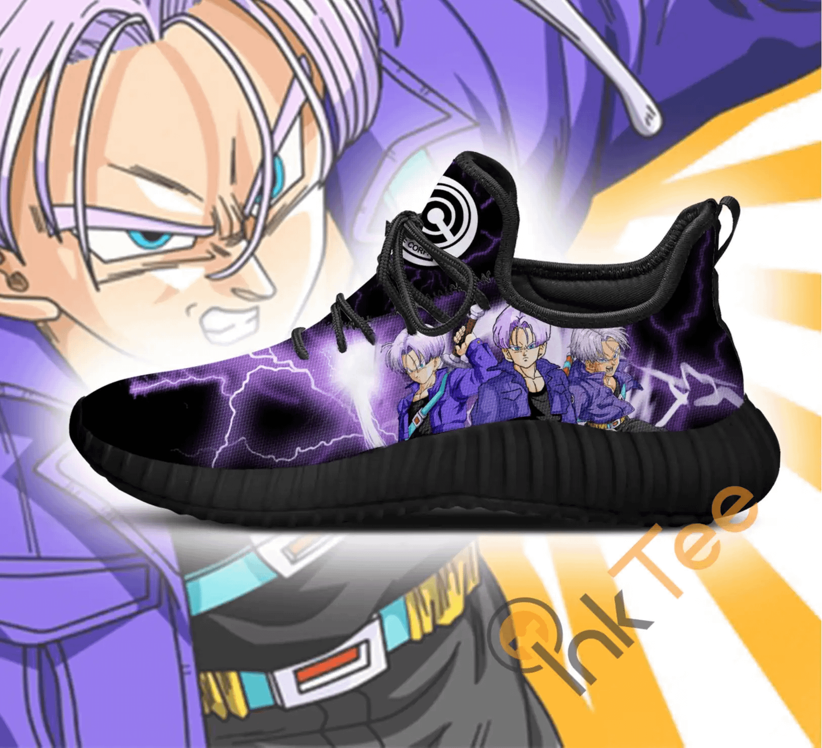 Inktee Store - Future Trunks Dragon Ball Anime Amazon Reze Shoes Image