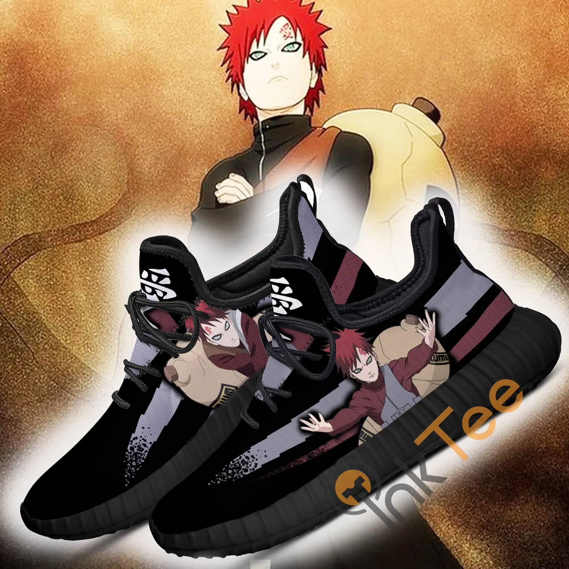 Gaara Jutsu Naruto Anime Amazon Reze Shoes