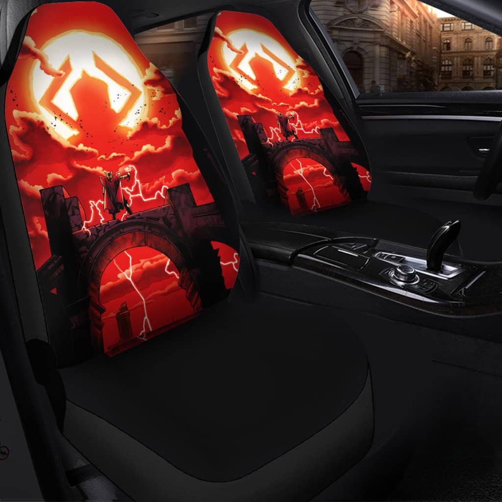 Galactus Vs Thor New Car Seat Covers