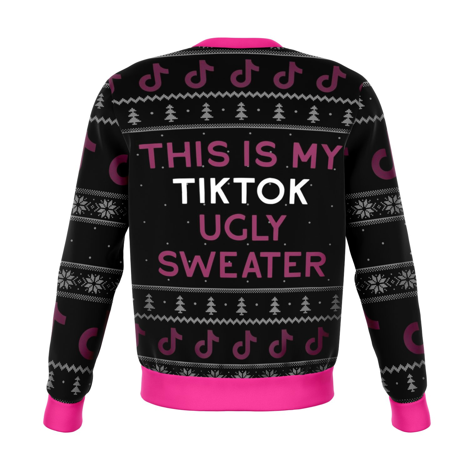Inktee Store - Galaxy Tiktok Ugly Christmas Sweater Image