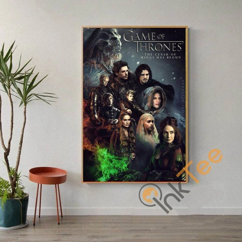 Game Of Thrones Season 5 Tv Series Retro Film Sku2049 Poster