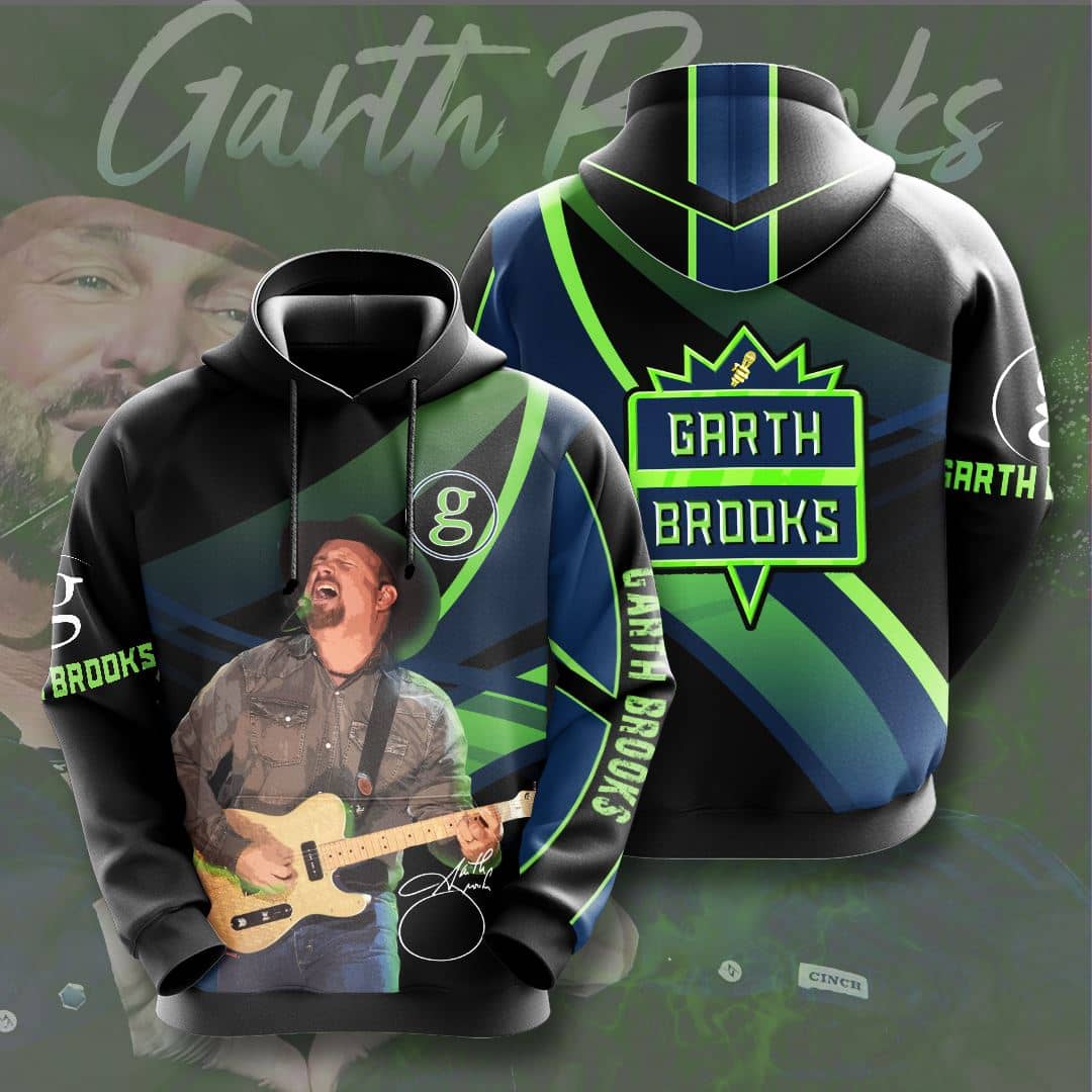 Garth Brooks No693 Custom Hoodie 3D