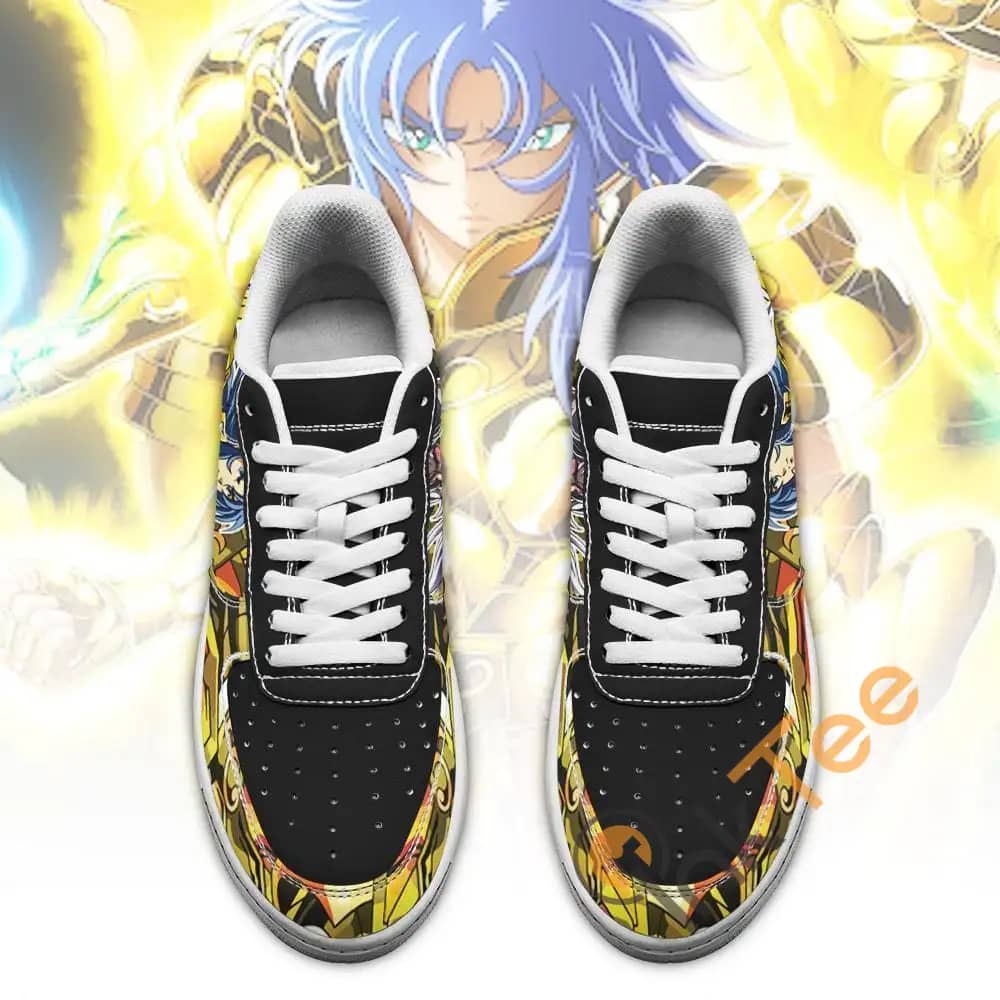 Gemini Saga Uniform Saint Seiya Anime Amazon Nike Air Force Shoes
