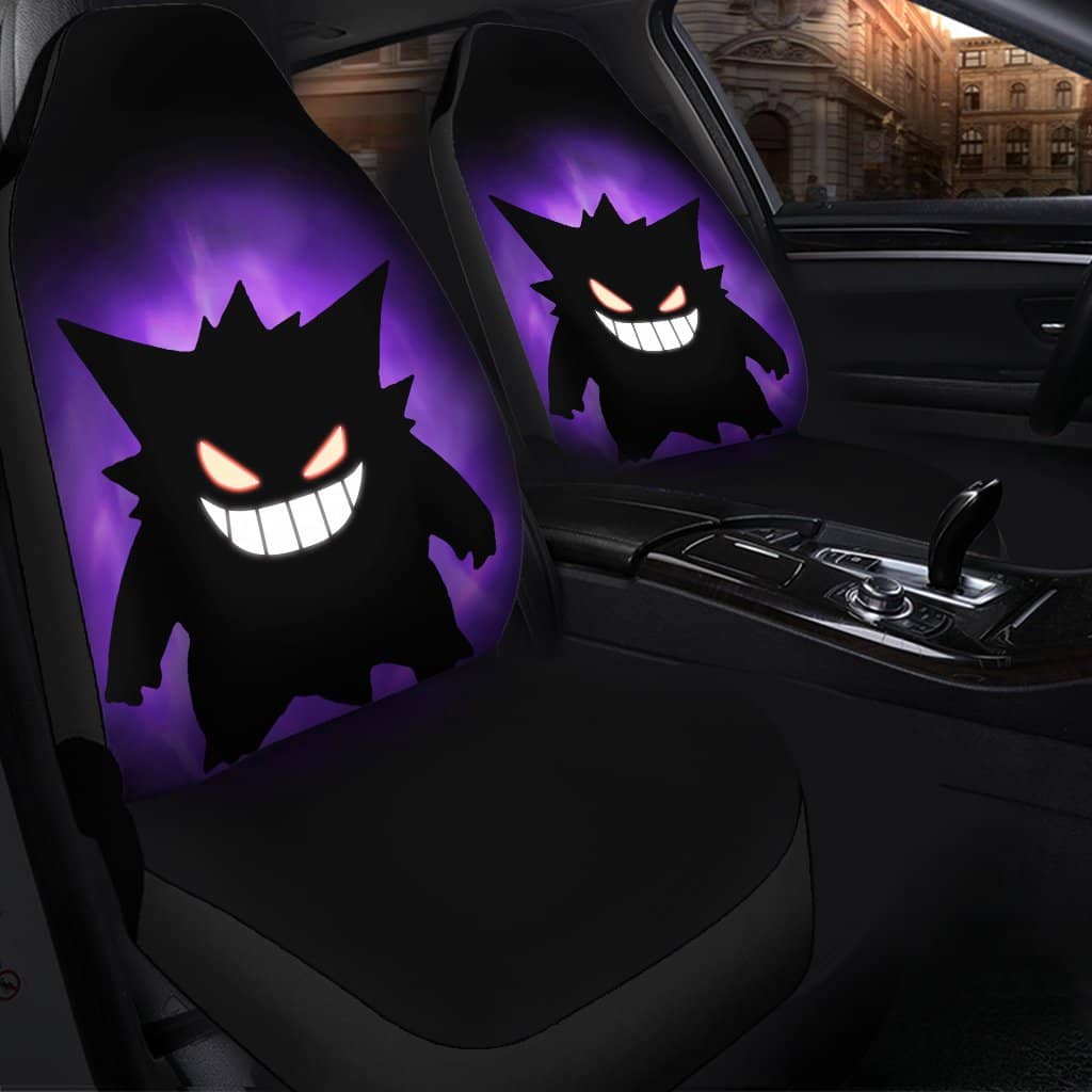 Gengar Pokemon Car Seat Covers