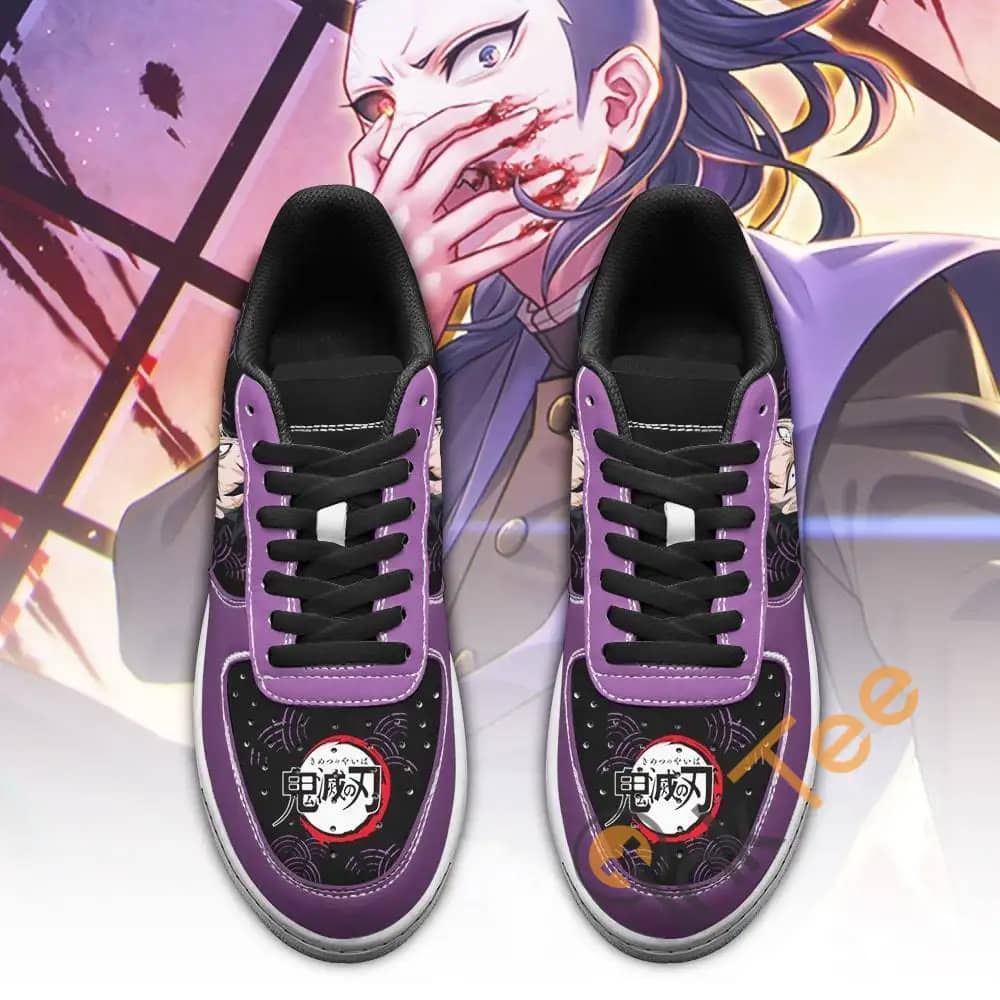 Genya Custom Demon Slayer Anime Fan Amazon Nike Air Force Shoes