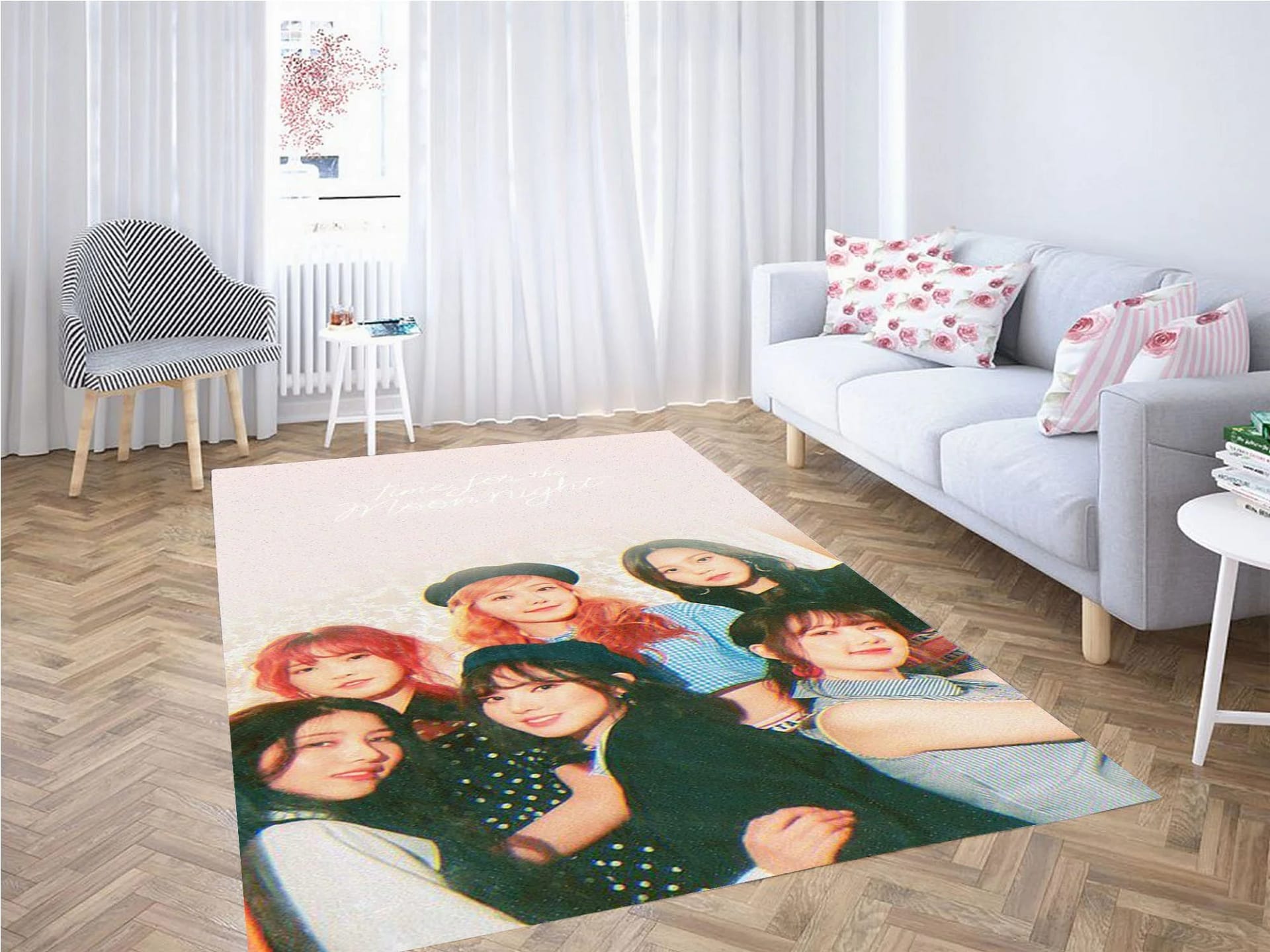 Gfriend Time For The Moon Night Carpet Rug
