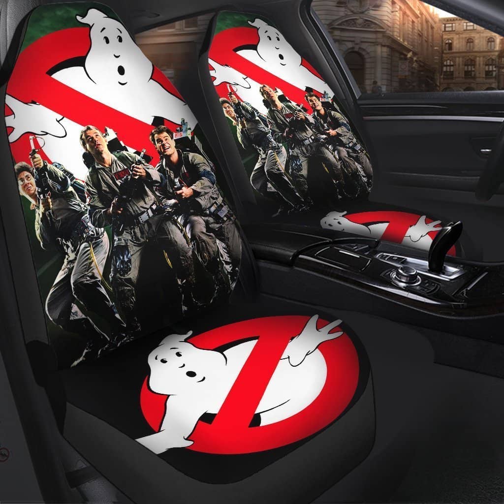 Ghostbuster 1984 Cover Car Seat Covers