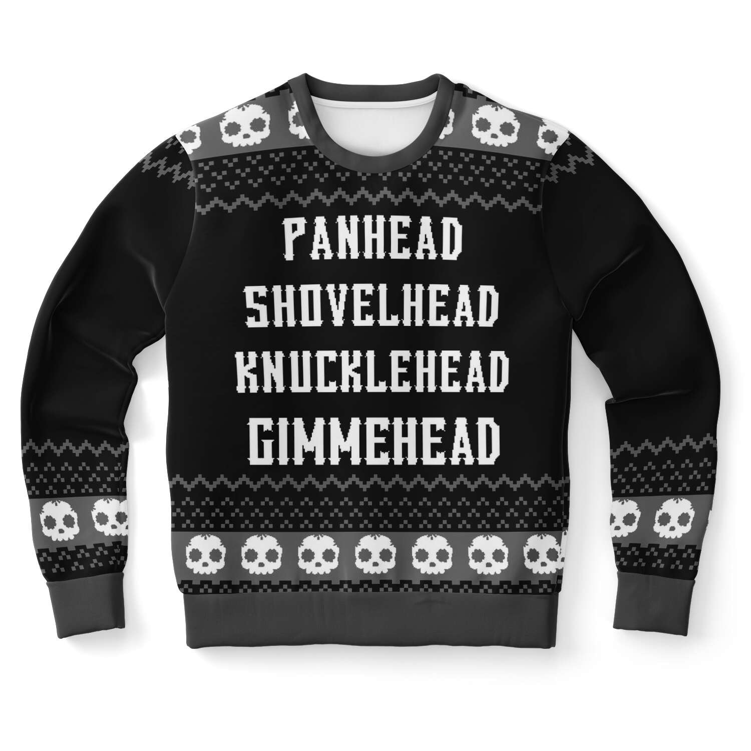 Gimhead Naughty Ugly Sweater