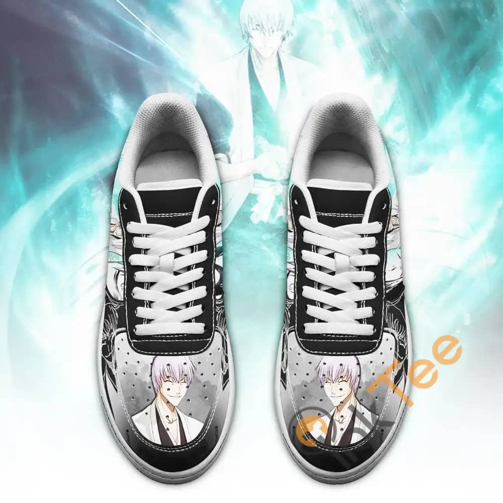 Gin Ichimaru Bleach Anime Fan Gift Idea Amazon Nike Air Force Shoes
