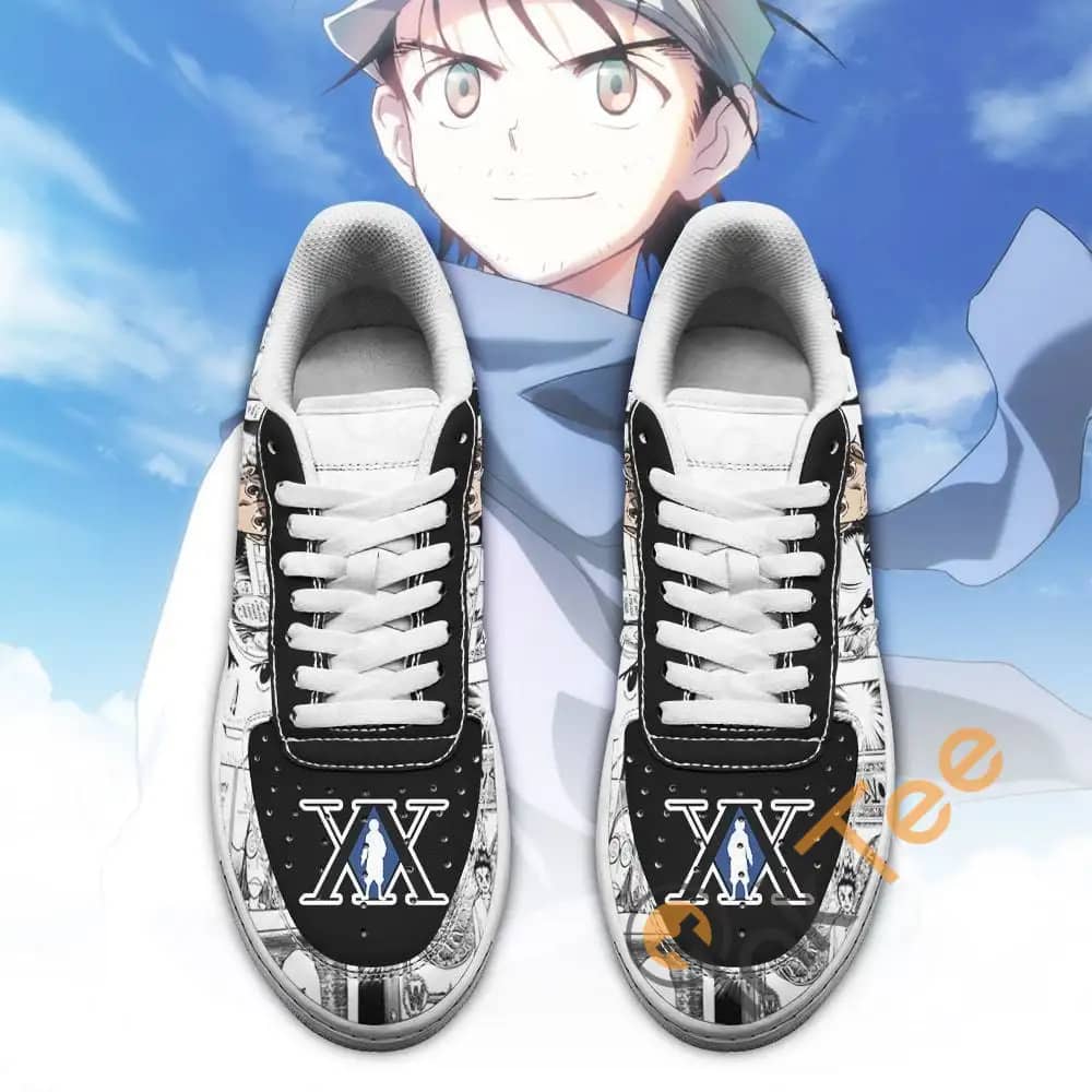 Ging Custom Hunter X Hunter Anime Fan Amazon Nike Air Force Shoes