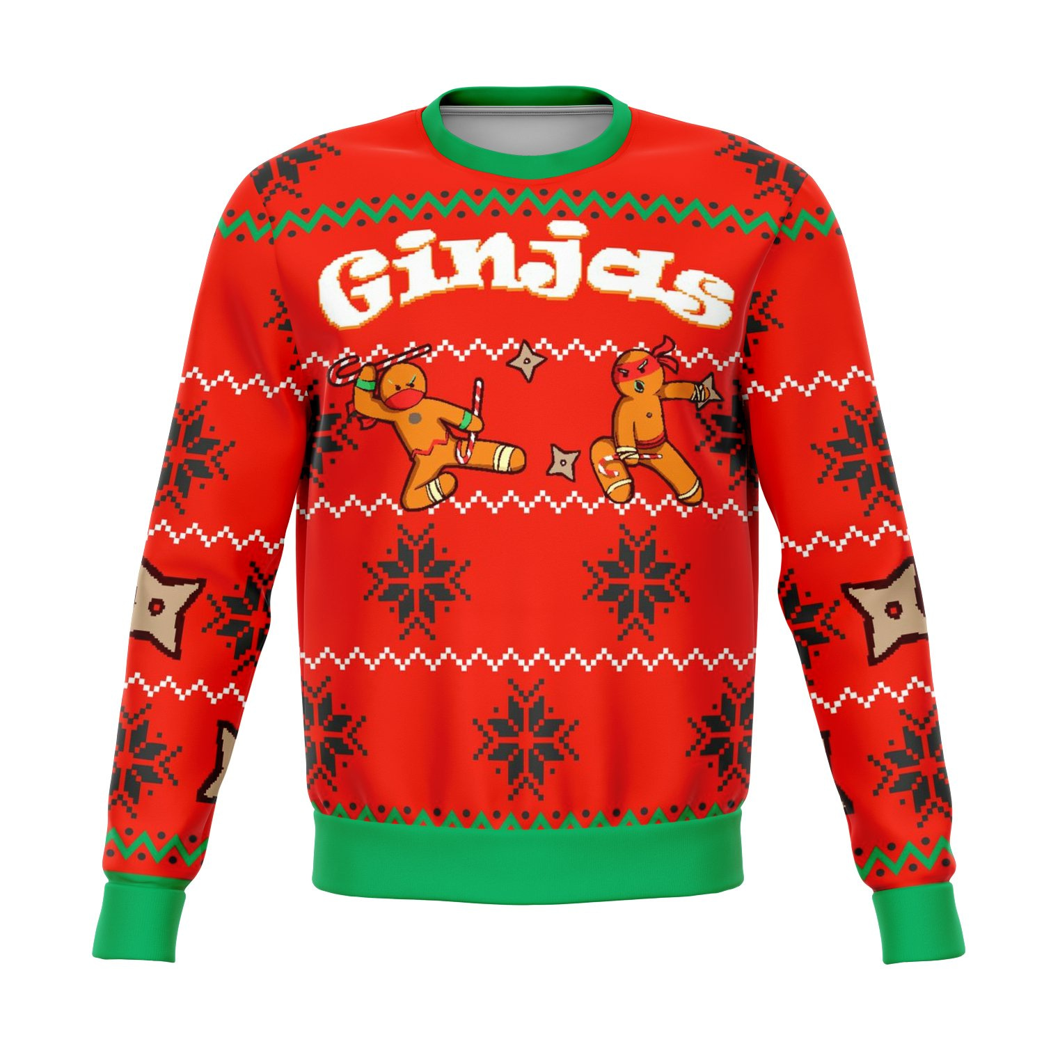 Ginjas Funny Ugly Sweater