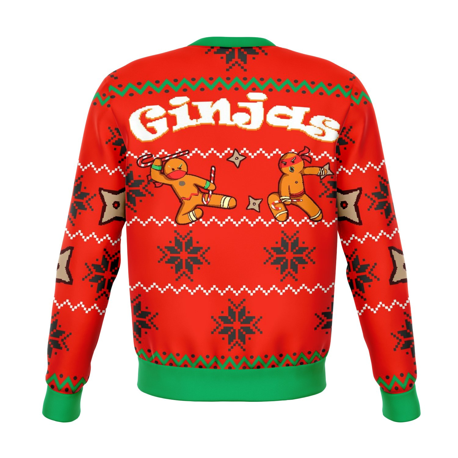 Inktee Store - Ginjas Funny Ugly Christmas Sweater Image