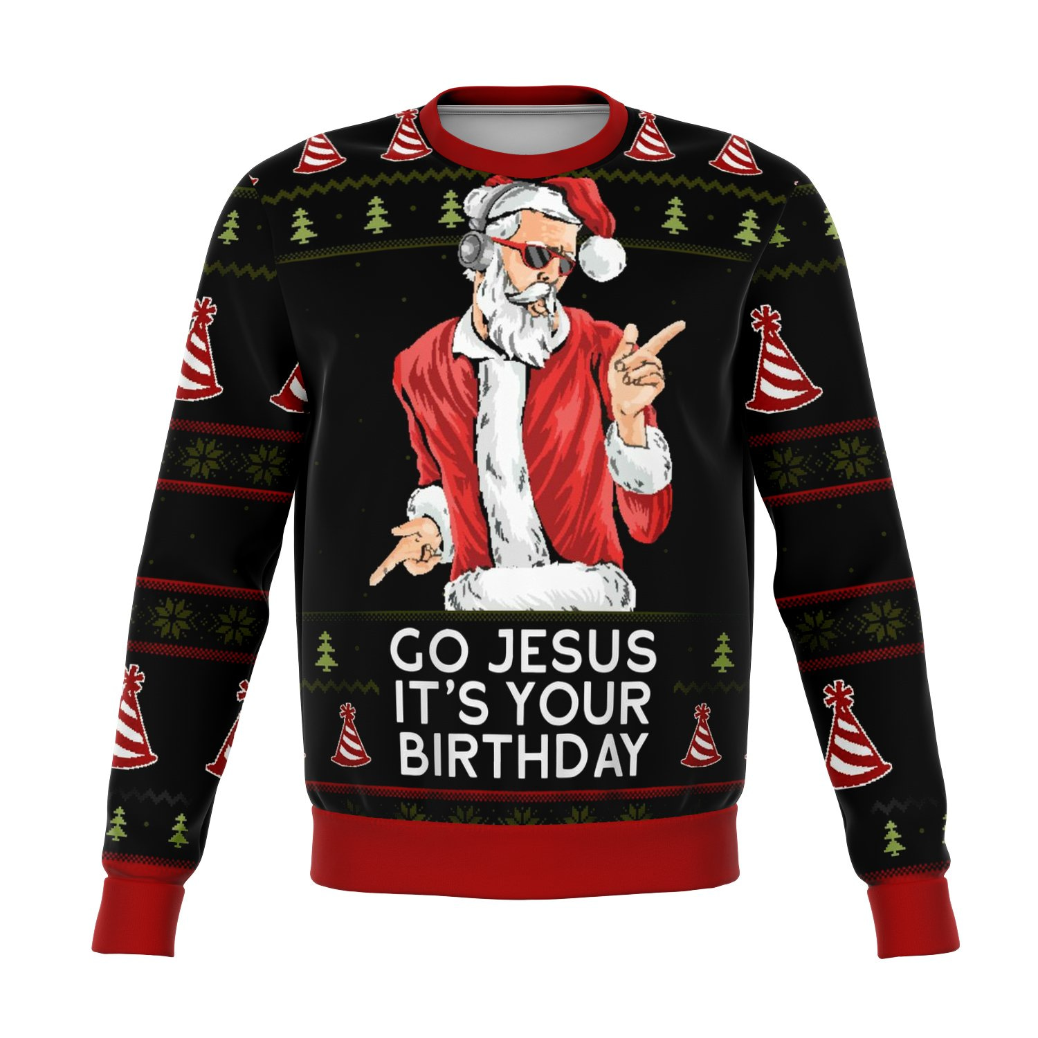 Go Jesus Ugly Sweater