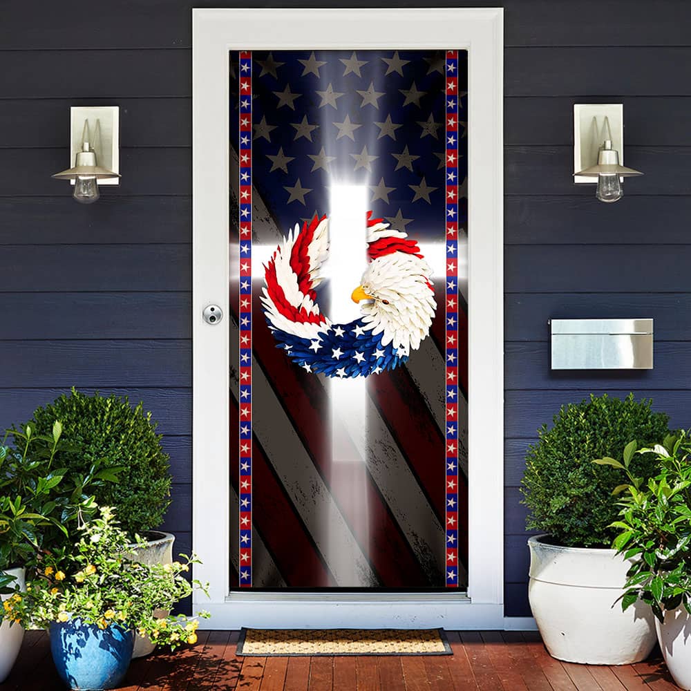 Inktee Store - God Bless America No11 Door Cover Image