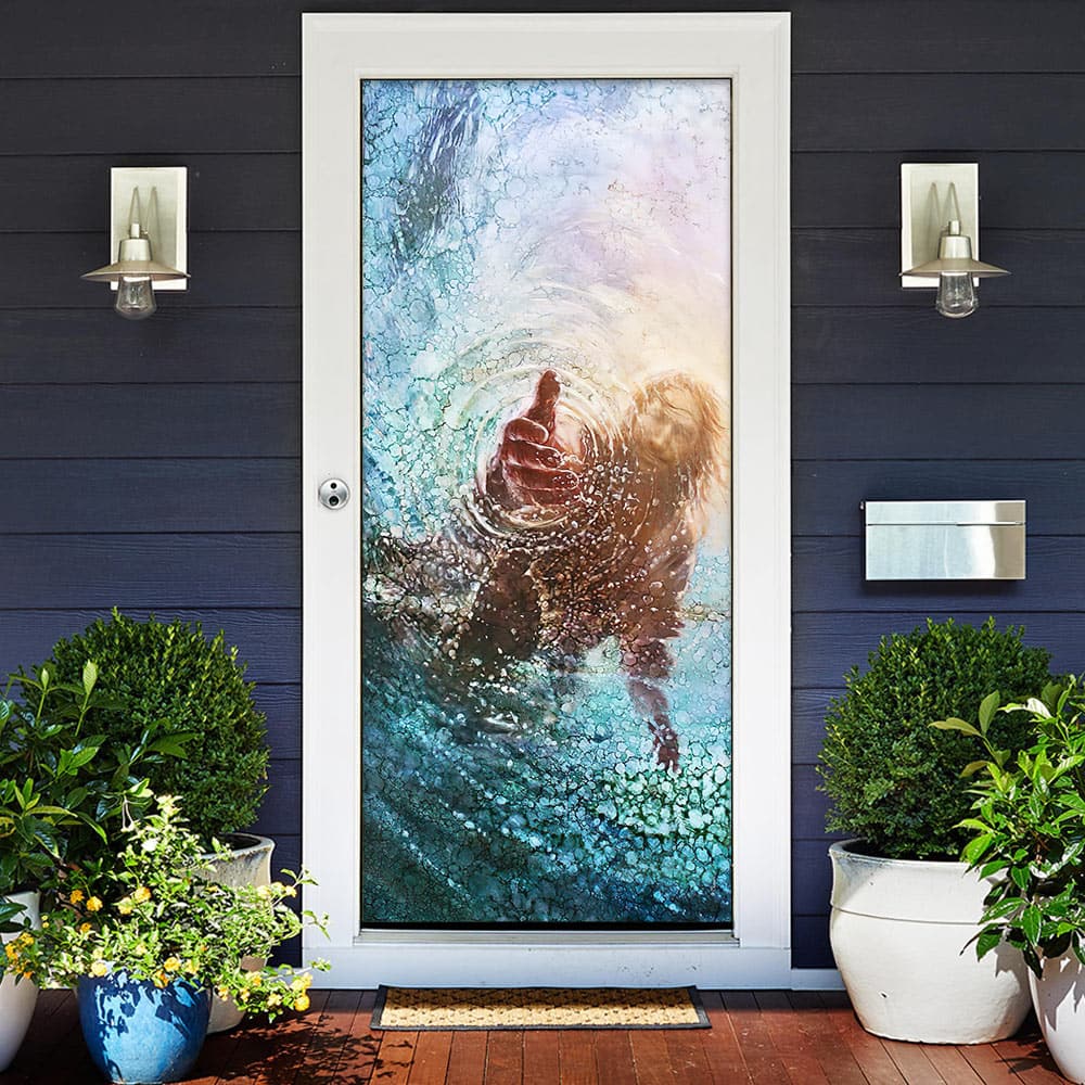 Inktee Store - God Jesus Door Cover Image