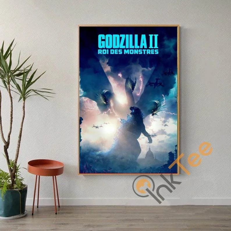 Godzilla Retro Film Sku1937 Poster