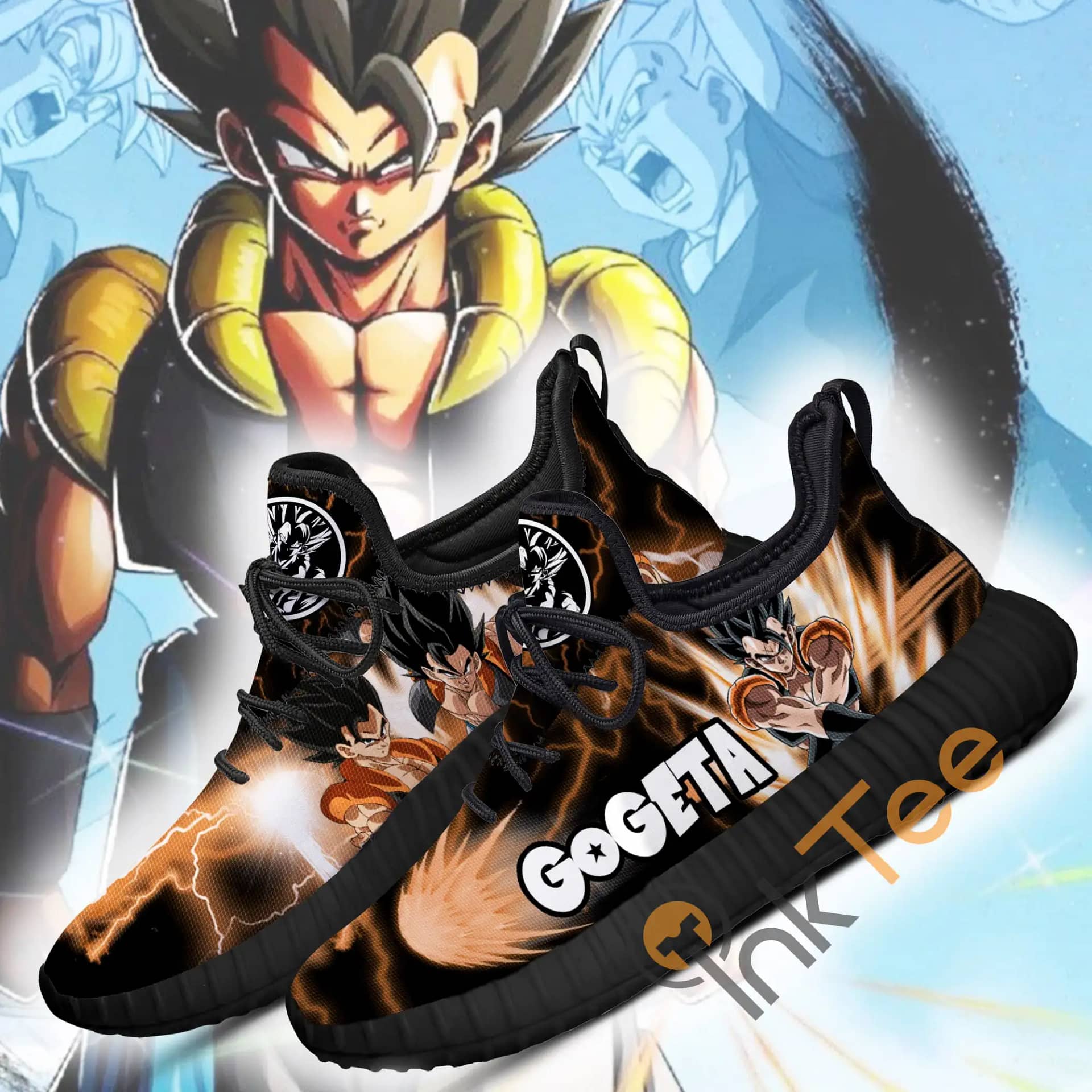 Gogeta Classic Dragon Ball Anime Amazon Reze Shoes