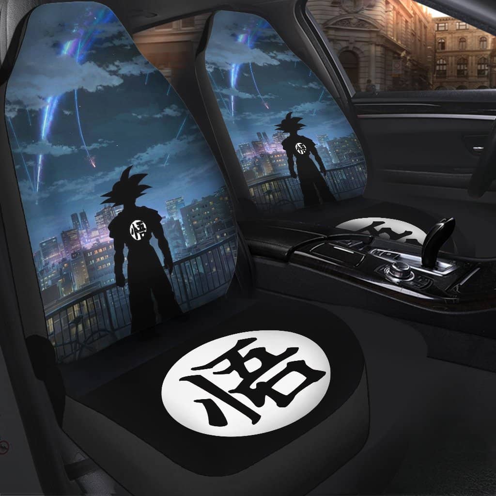Gogeta Vegito Dragon Ball 2019 Car Seat Covers