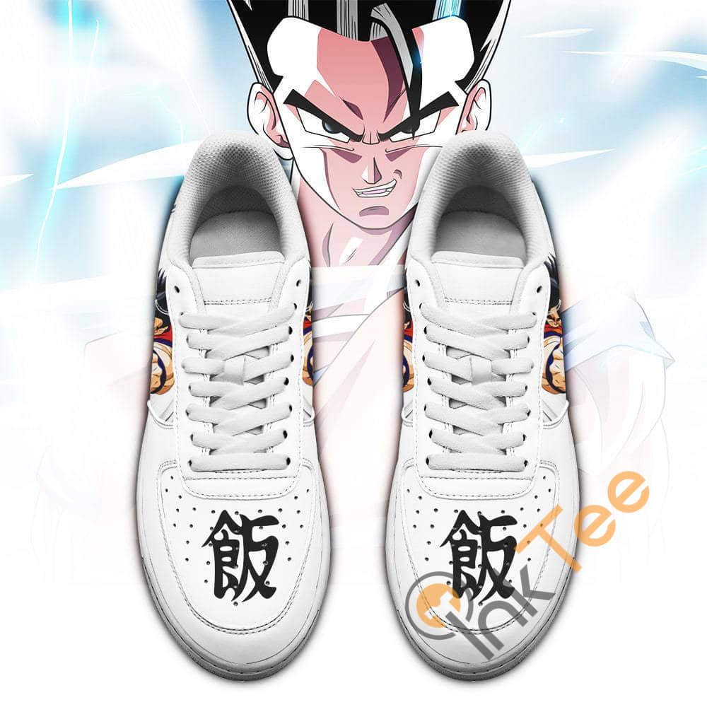 Gohan Custom Dragon Ball Z Anime Fan Amazon Nike Air Force Shoes