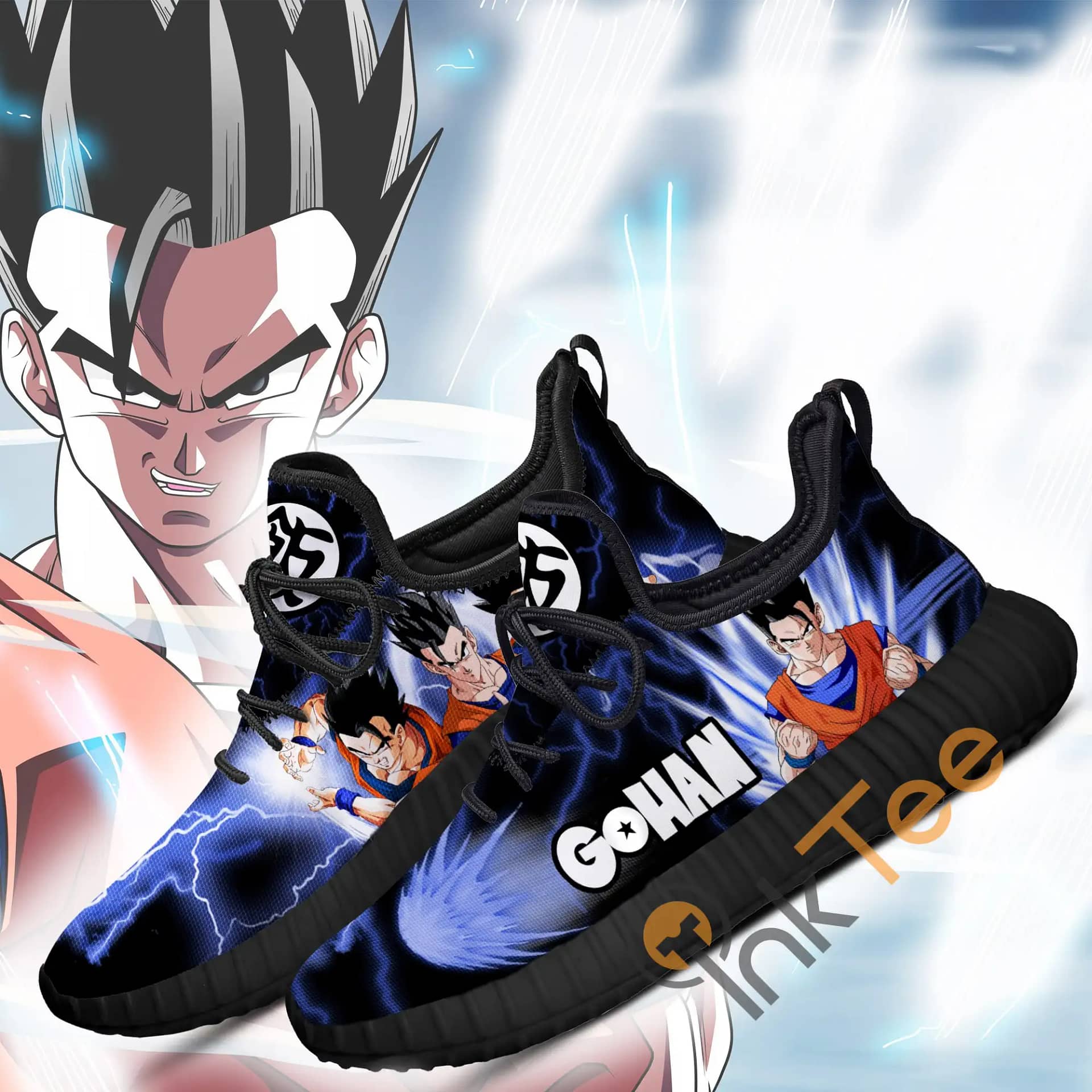 Gohan Dragon Ball Anime Amazon Reze Shoes