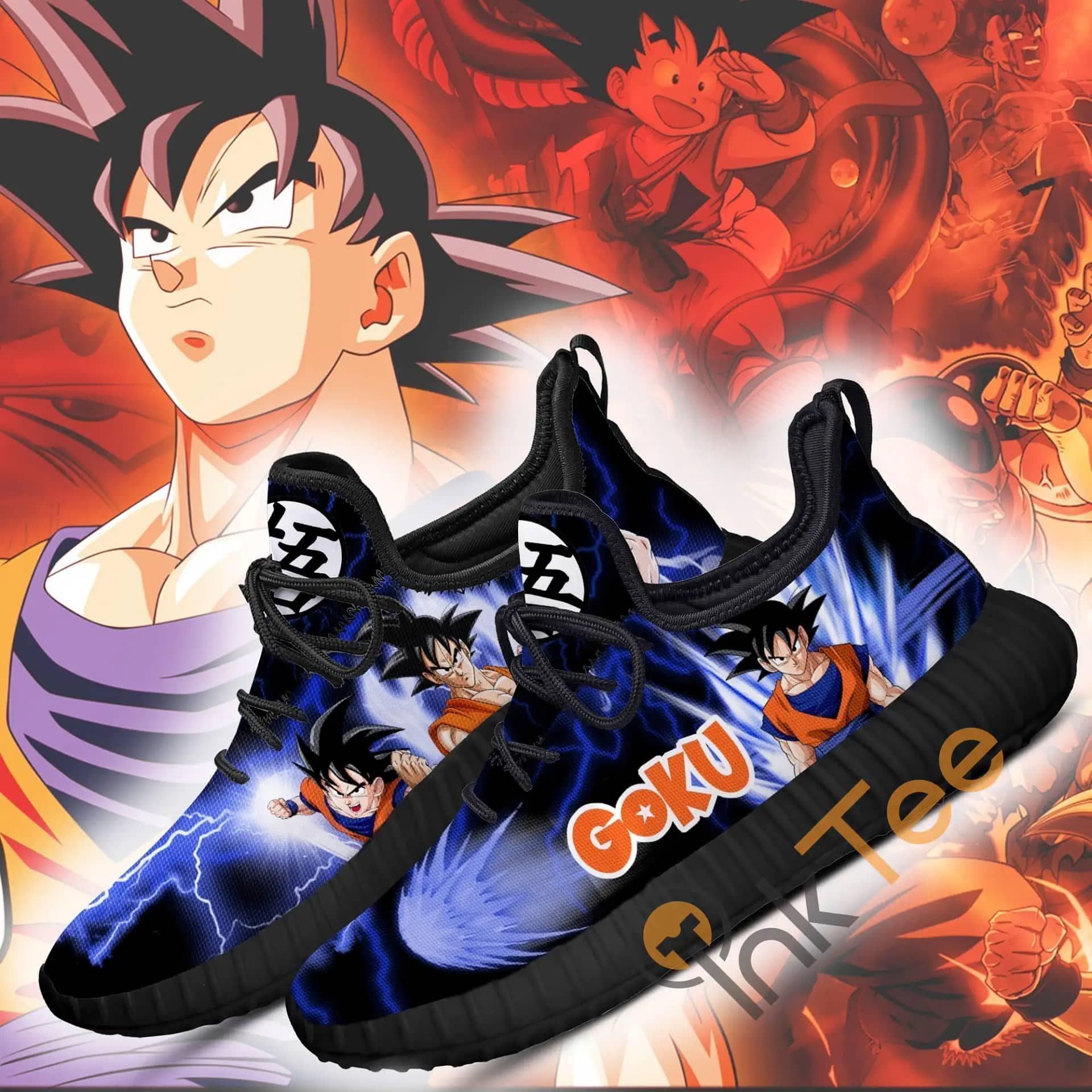 Goku Classic Dragon Ball Anime Amazon Reze Shoes