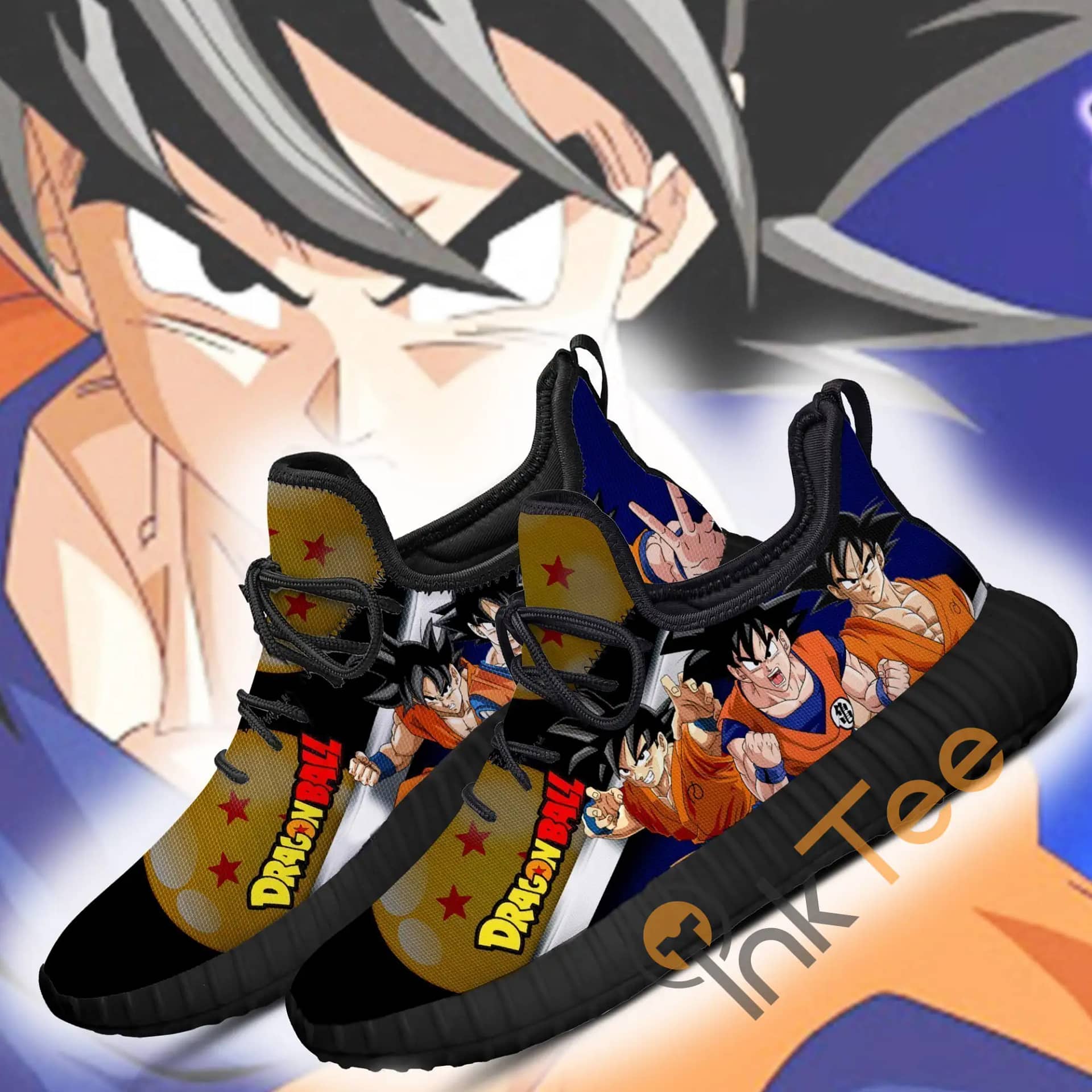 Inktee Store - Goku Dragon Ball Anime Amazon Reze Shoes Image