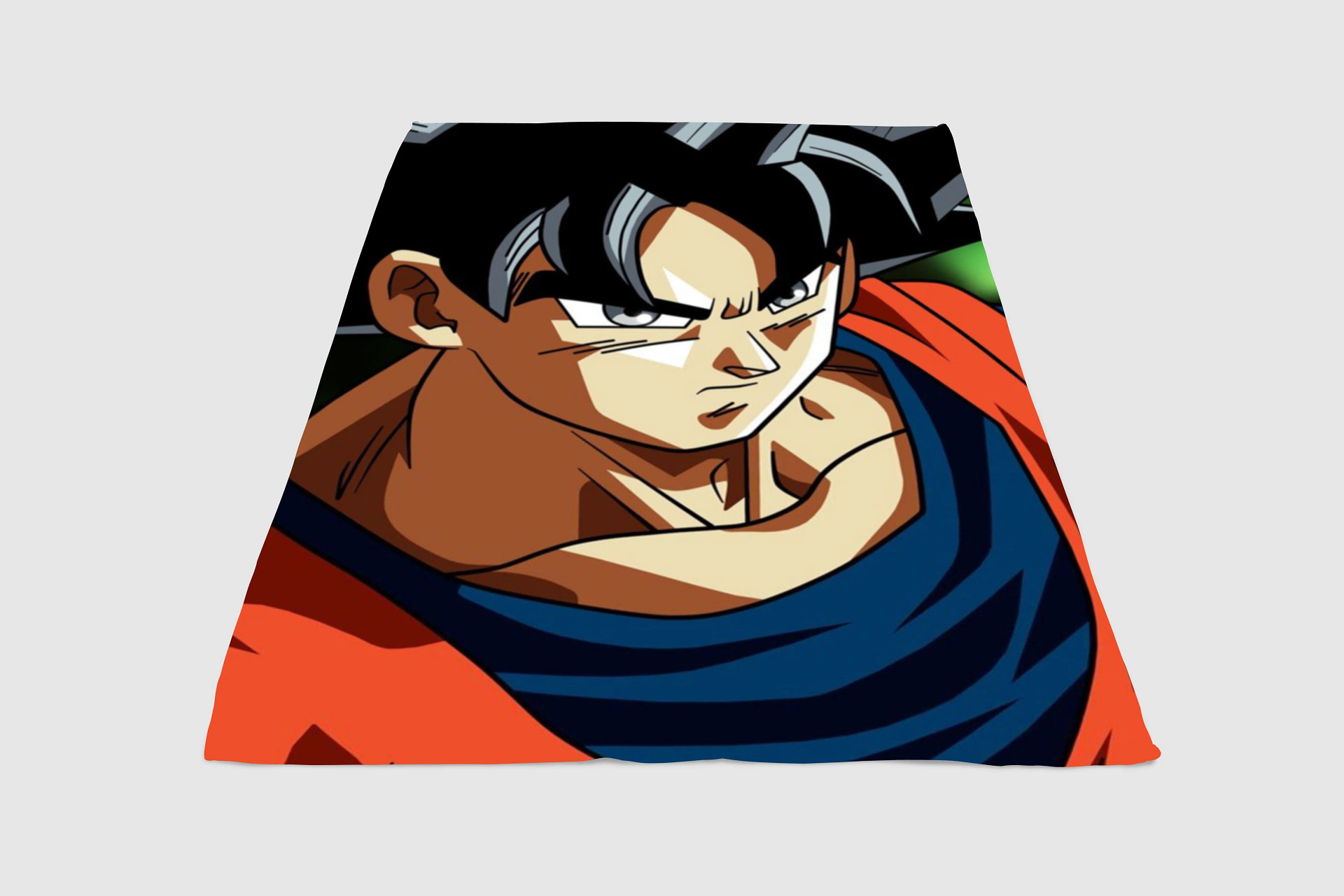 Goku Dragon Ball Fleece Blanket