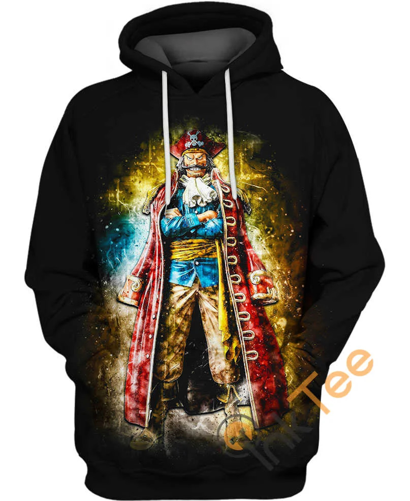 Gol D. Roger Amazon Best Selling Hoodie 3D