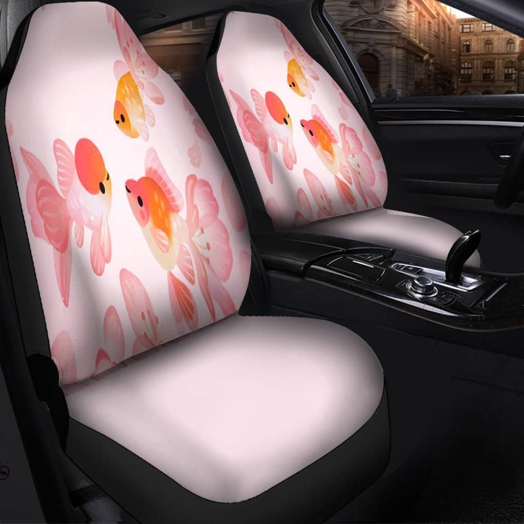 Golden Fish Animal Car Seat Covers