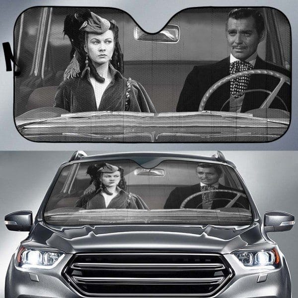 Gone With The Wind No 411 Auto Sun Shade