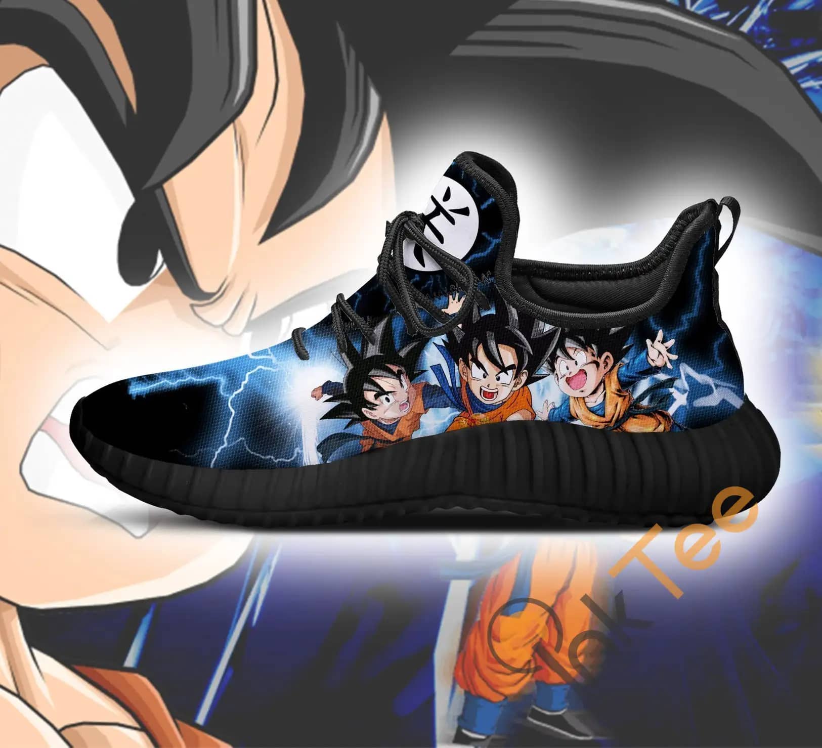 Inktee Store - Goten Dragon Ball Anime Amazon Reze Shoes Image