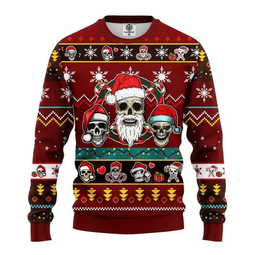 Goth Christmas Ugly Sweater