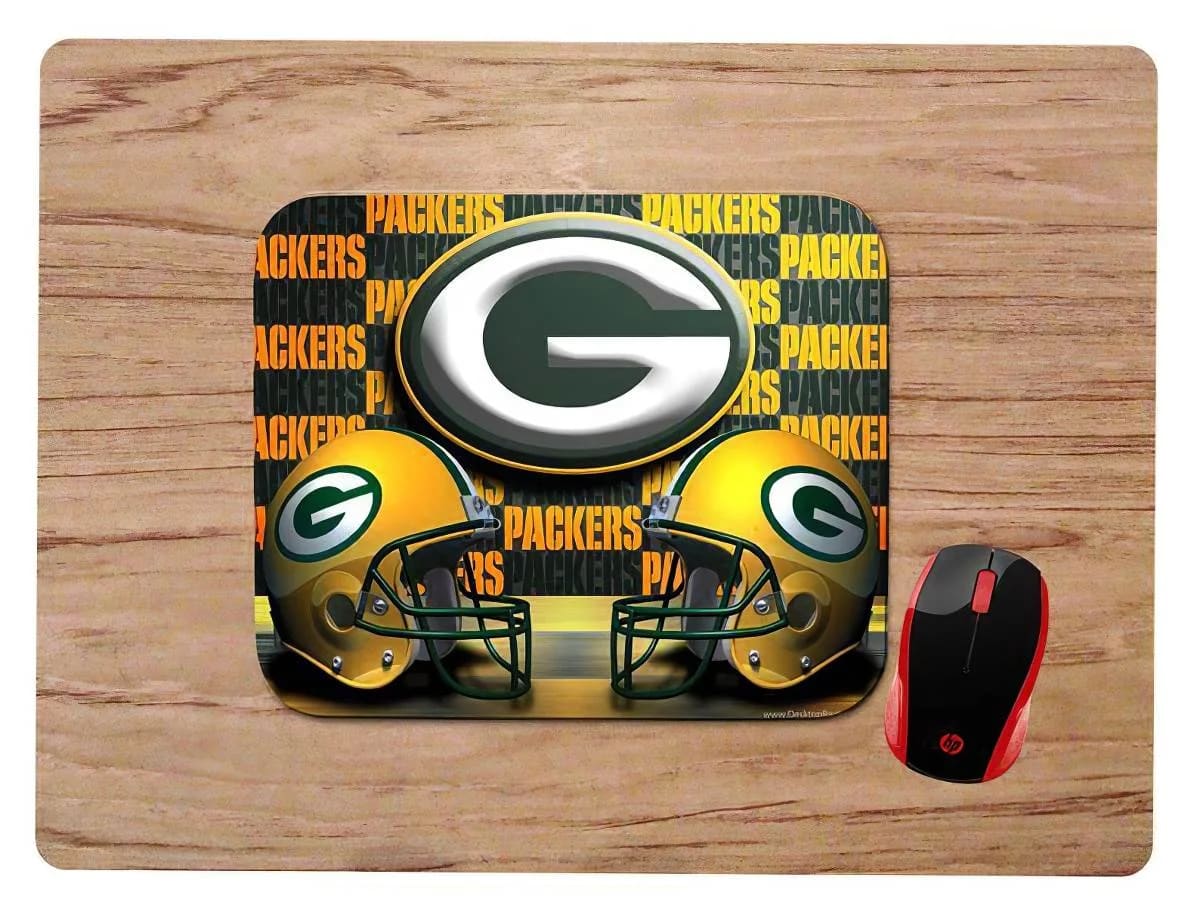 Green Bay Packers 14 Mouse Pads