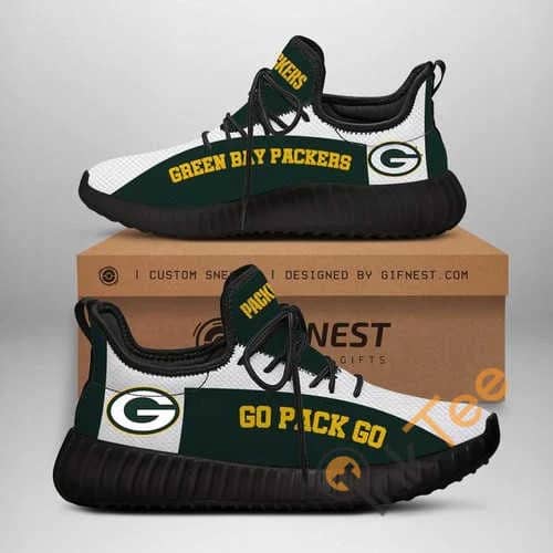 Green Bay Packers Football Customize Yeezy Boost