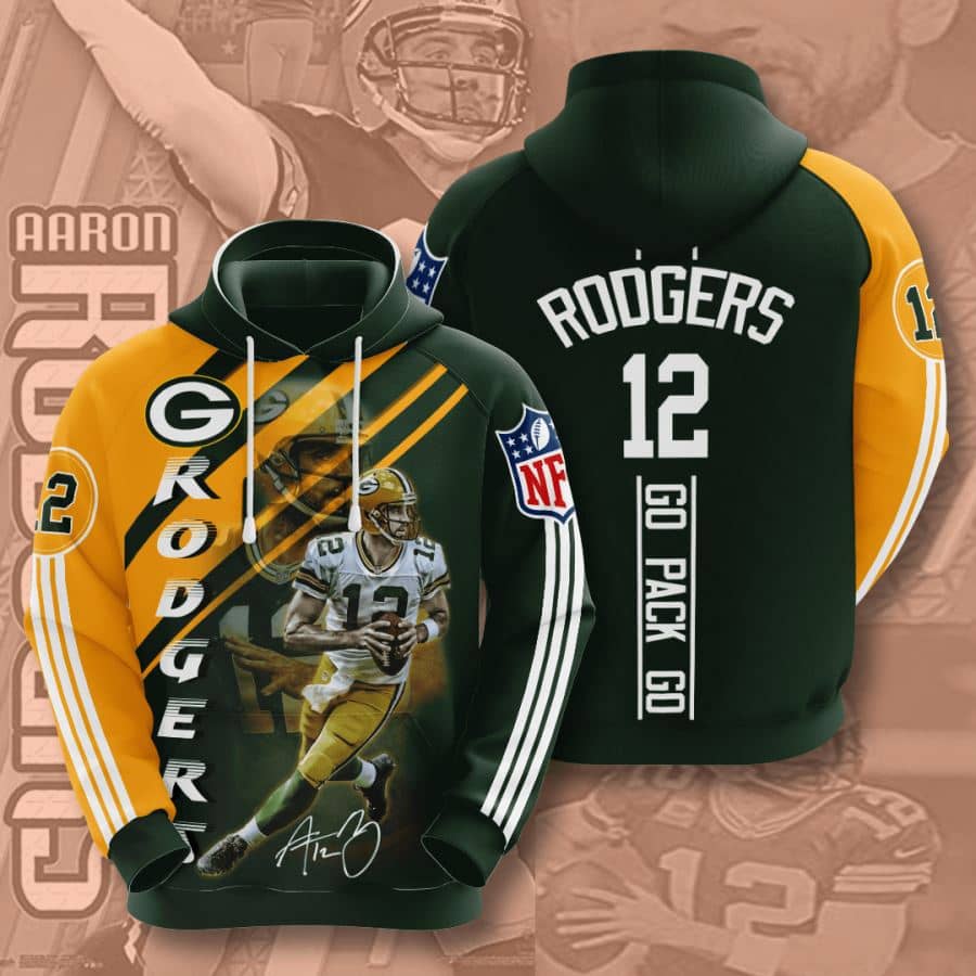 Green Bay Packers No720 Custom Hoodie 3D