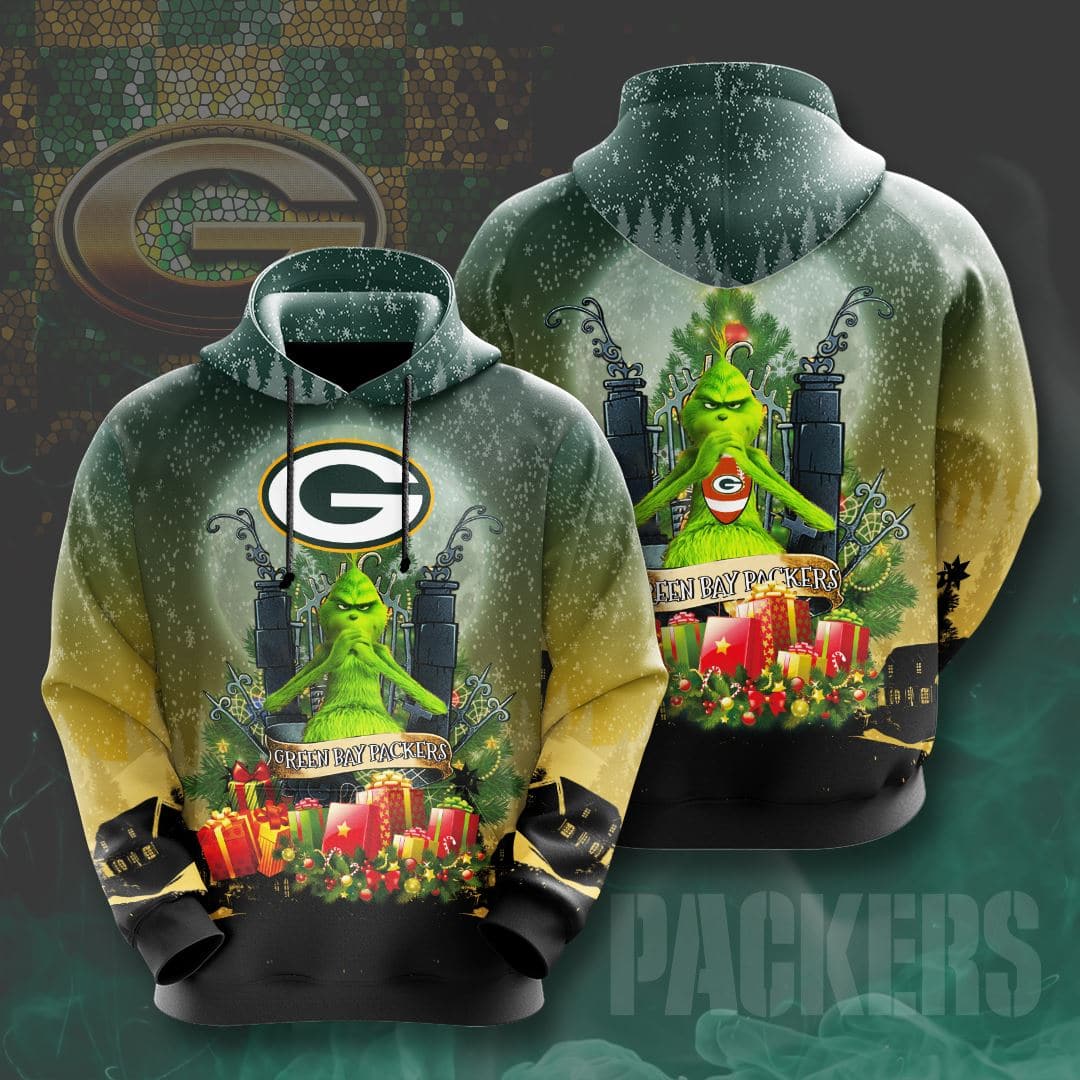 Green Bay Packers No730 Custom Hoodie 3D
