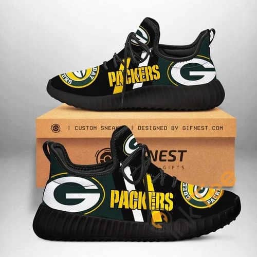 Green Bay Packers Team Customize Yeezy Boost