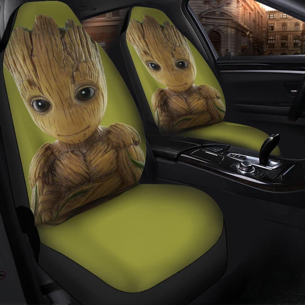 Groot Guardians Of The Galaxy Car Seat Covers