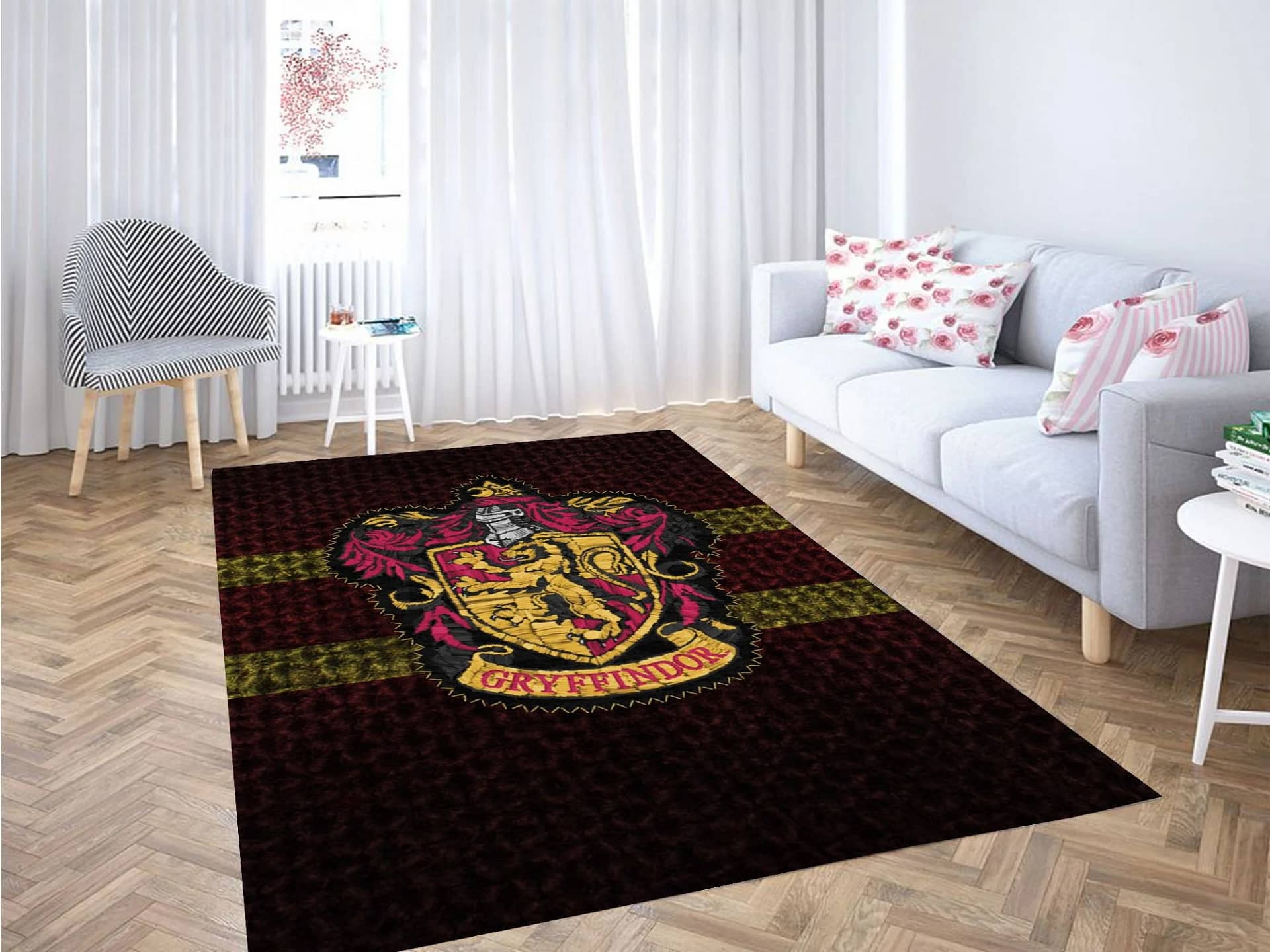 Gryffindor Logo Carpet Rug