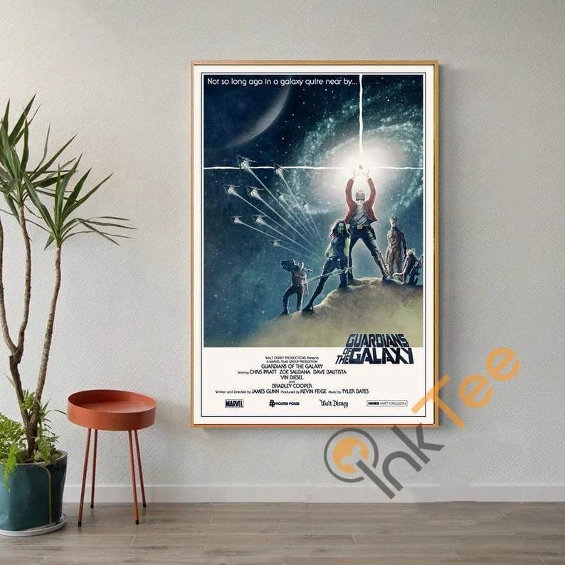 Guardians Of The Galaxy Movie Retro Film Sku2013 Poster