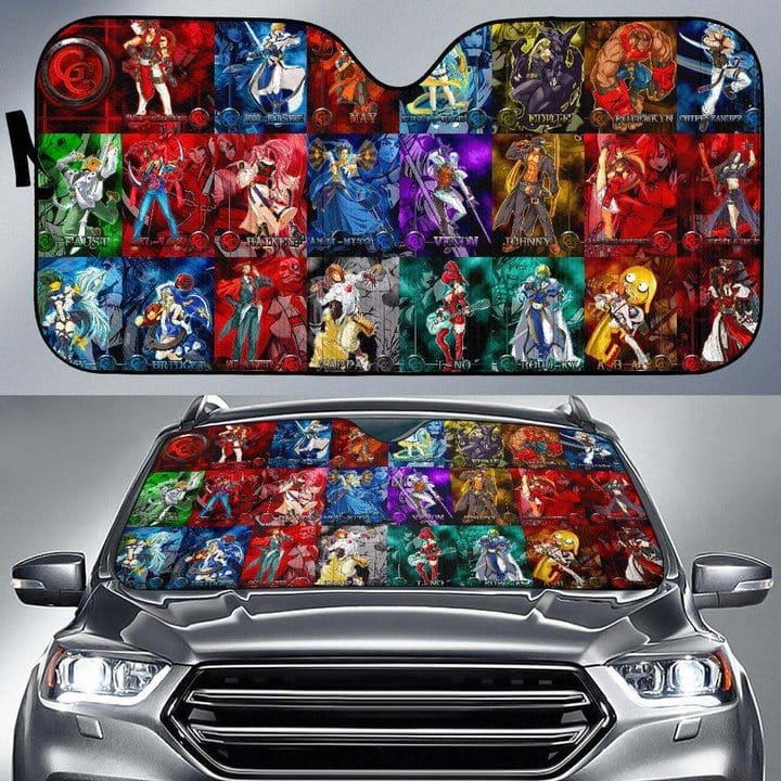 Guilty Gear Characters No 418 Auto Sun Shade