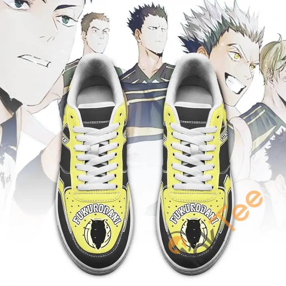 Haikyuu Fukurodani Academy Uniform Haikyuu Anime Amazon Nike Air Force Shoes