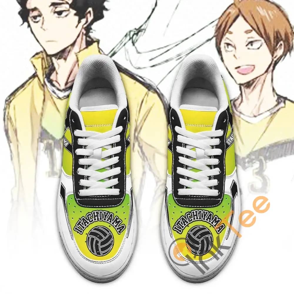 Haikyuu Itachiyama Academy Uniform Haikyuu Anime Amazon Nike Air Force Shoes