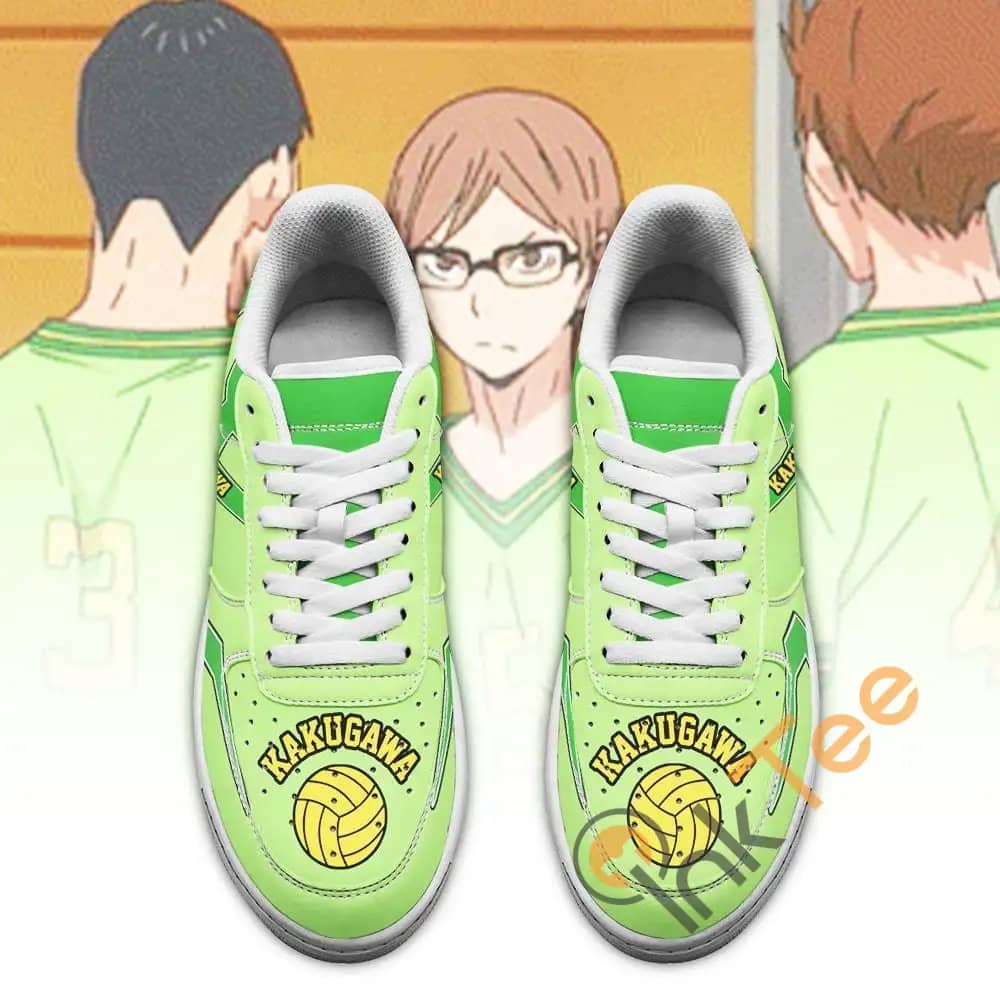 Haikyuu Kakugawa High Uniform Haikyuu Anime Amazon Nike Air Force Shoes