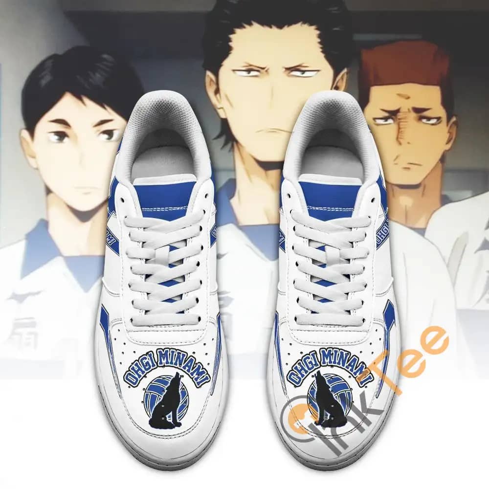 Haikyuu Ohgiminami High Uniform Haikyuu Anime Amazon Nike Air Force Shoes